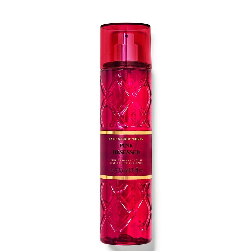 Bath & Body Works Pink Obsessed Fragrance Mist New